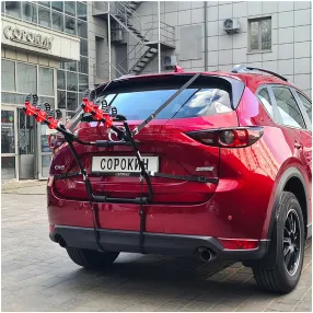 багажник с креплением велкро для трех велосипедов (арт. 16.122)