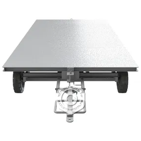 тележка для транспортировки крупногабаритной оснастки (559х4500х2000)