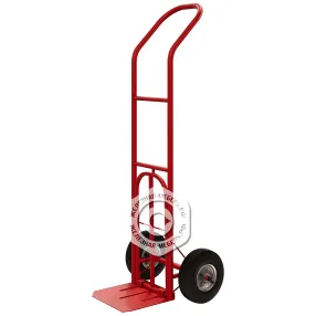 тележка двухколесная кг 130 п (без колёс)