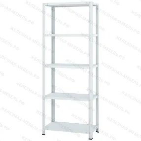 стеллаж мс-500 1800х700х300 (5 полок мс-100)