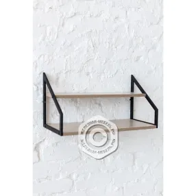 стеллаж настенный-настольный «ангули», 250х600