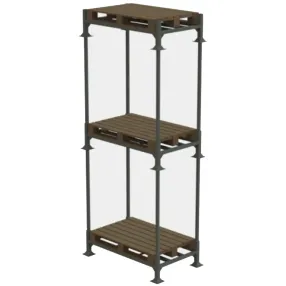 паллет штабелируемый euro рама 1350х800