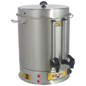 самовар электрический автоматический с термостатом и заварным блоком uret (50 л)