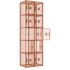 шкаф сумочный сетчатый