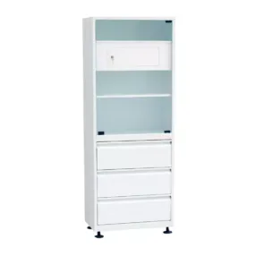 шкаф медицинский шмс-1-т-р-3