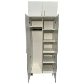 шкаф медицинский для одежды md шмо 15.04 (белый)