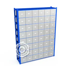 система хранения с выдвижными ящиками boxes m 2000.1500.400.b48