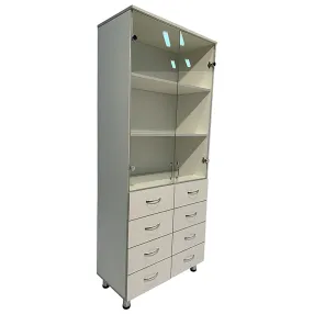 шкаф медицинский стр мд 103.21 (белый)