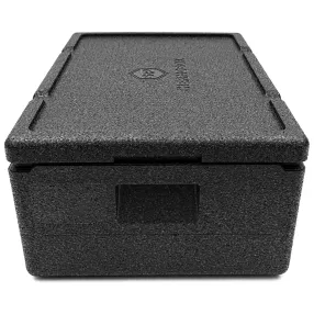 термоконтейнер 600х400х240 32л. с крышкой арт. stp 32 pro