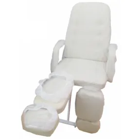 набор из 3 защитных чехлов для педикюрного кресла