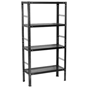 стеллаж strecky 1500х750х300 (4 сетчатые полки)