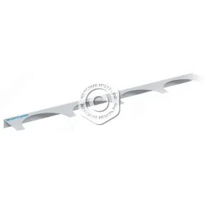 настенное крепление для 4-х газовых баллонов объемом 40 л. нк-к-04