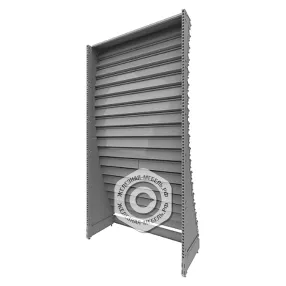 стеллаж торговый буклетный 25 серия