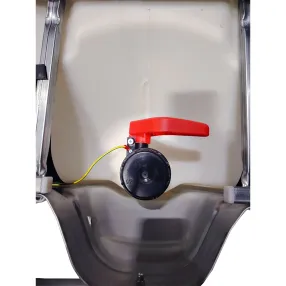 еврокуб в обрешетке с заземлением uc 1000ex, 1000 л