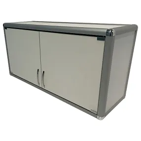 шкаф лабораторный навесной med 19.002al (белый)