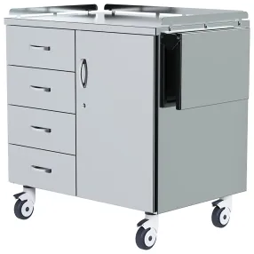 стол инструментальный для анестезиолога мск-5566