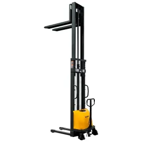 штабелер с электроподъемом smartlift cdd15b-e (1500 кг; 3 м; 12в / 120ач)