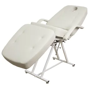 кресло косметологическое атлет (механический привод) обивка люкс-2 + отверстие для лица