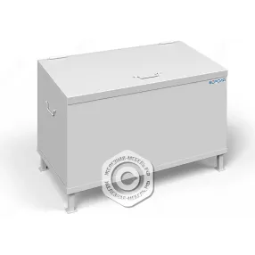 ящик для ветоши дв-1000-2 на ножках