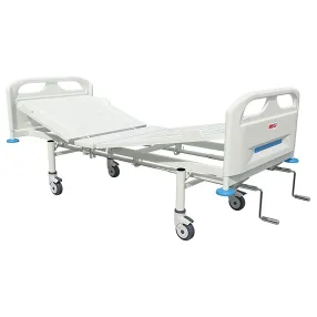 кровать медицинская функциональная 3-секционная мск-3102 с винтовой механической регулировкой