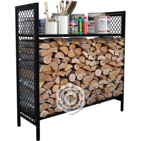 стеллаж металлический ст-г (2 яруса)