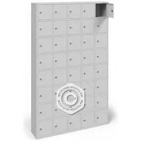 шкаф абонентский ша2-40-с (40 ячеек)