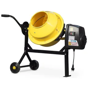 бетоносмеситель 46 л tor 74005 220в (перфорированный венец)