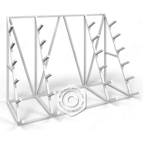 стеллаж наклонный 1800х2500х1000