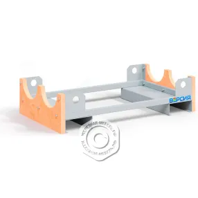 ложемент напольный для 2-х кислородных баллонов