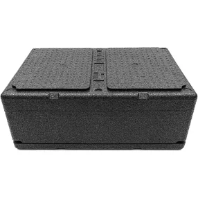 термоконтейнер 600х400х240 32л. с крышкой арт. stp 32 pro