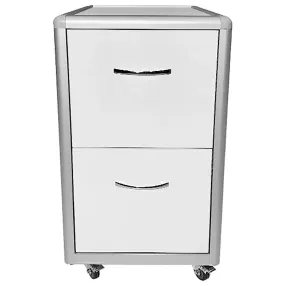 тумба лабораторная med 16.015al (белый)