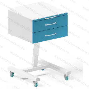 стол тумба сипс-м-01 (2 ящика)