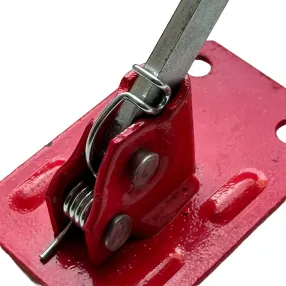 зажим пружинный для опалубки под d=6-10 мм (упаковка 50 шт) «s»