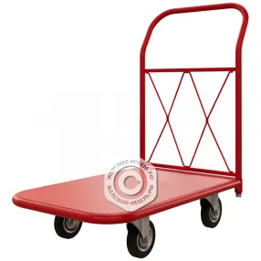 тележка платформенная тп 6 redtool (без колёс)