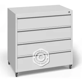 тумба инструментальная подкатная гранд - тип-4-2