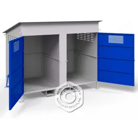 хранилище для 50 газовых баллонов сварное хгб-08с