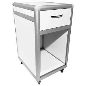 тумба лабораторная med 16.017al (белый)