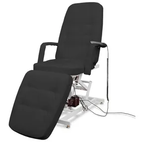 кресло косметологическое элегант 2 (2 электропривода) обивка премиум