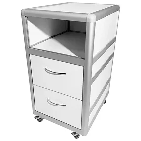 тумба лабораторная med 16.016al (белый)