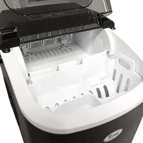 льдогенератор roal hzb-16/м черный