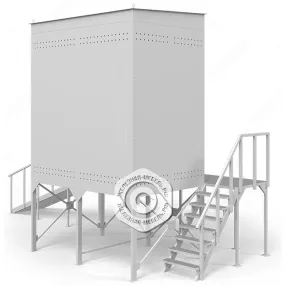 склад для кислородных баллонов сгб-60 пвл