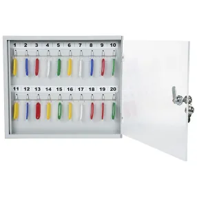 ключница с прозрачной дверцей клс-20