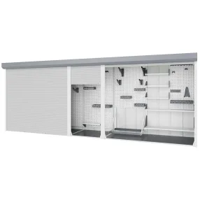 шкаф для паркинга 2000х4650х1200 (трехсекционный)