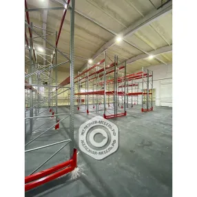 стеллаж грузовой стсм 4000х2700х1000 (2 яруса)