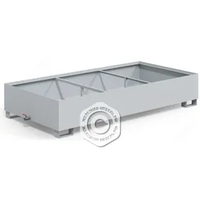 поддон для сбора жидкости со сливным краном пде-03, 1120 литров