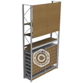 стеллаж грузовой металлический на 3 яруса 5000х766х2700 мм