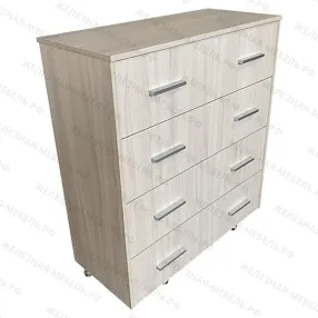 комод кровать «гарда» 1900х800 с матрасом ппу 60мм.