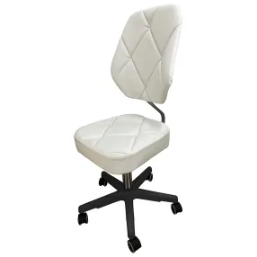 стул мастера грэй на чёрном пластмассовом каркасе