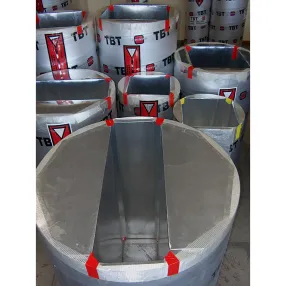 опалубка колонн квадратная tbt prisma 400х400 мм, высота 3 м