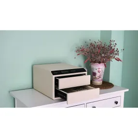 сейф мебельный klesto smart js2, цвет слоновая кость